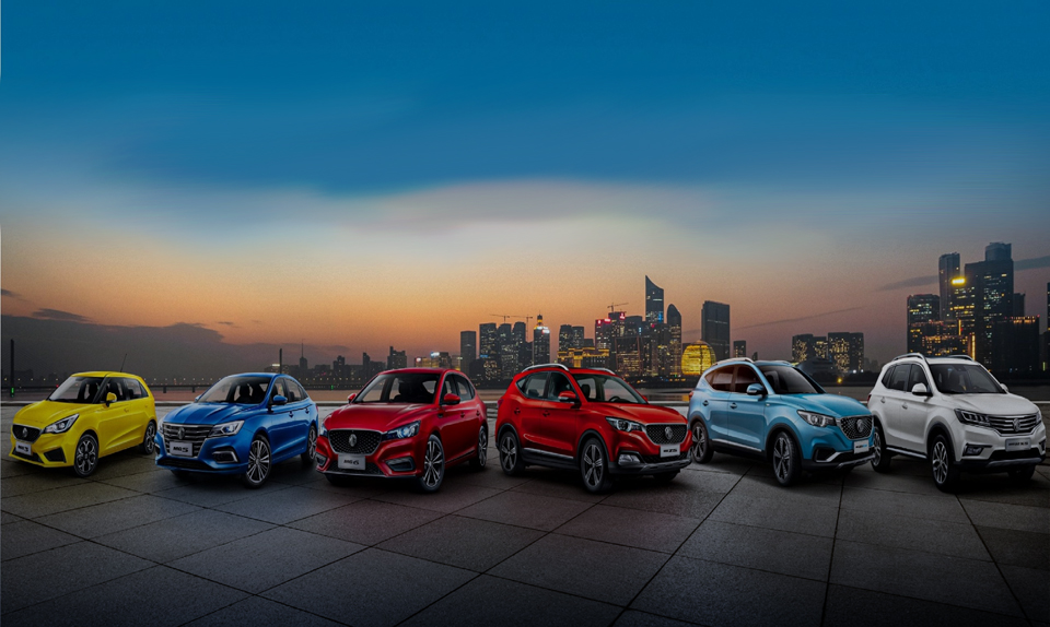 المنصور تستعد لطرح أربعة طرازات من سيارة أم جي موديل 2023