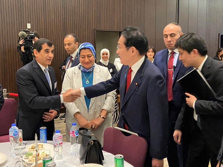 اليابان تعتزم توسيع نطاق تجارتها في مصر