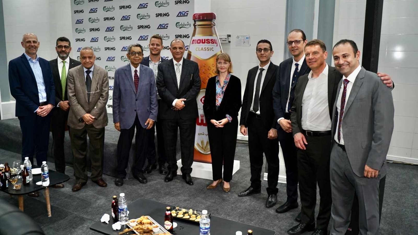 مجموعة أيمن شاهين تحتفل بافتتاح مصنع انتاج شعير "موسى" بالتعاون مع شركة دنماركية