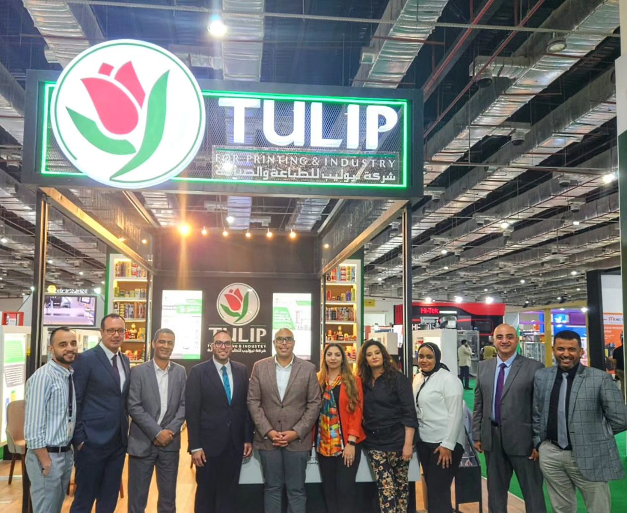 توليب للطباعة والصناعة تضخ استثمارات جديدة بقيمة 2 مليون دولار بالسوق المصري