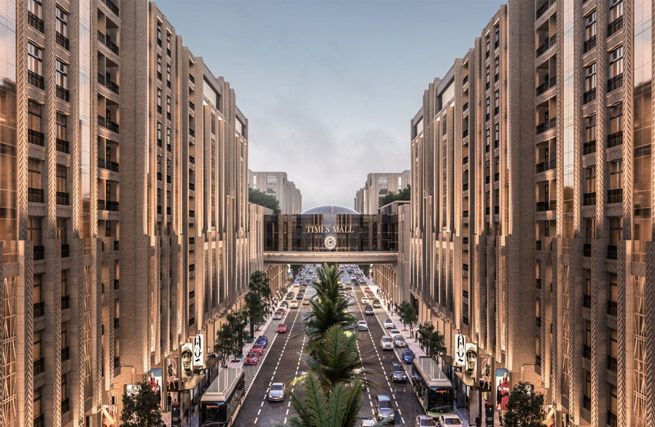 "جى فى للاستثمار" :  إعادة تقييم لمشروع تايم سكوير" بورسعيد .. وتطويرات بالساحل الشمالي تصل لـ 550 مليون جنيه