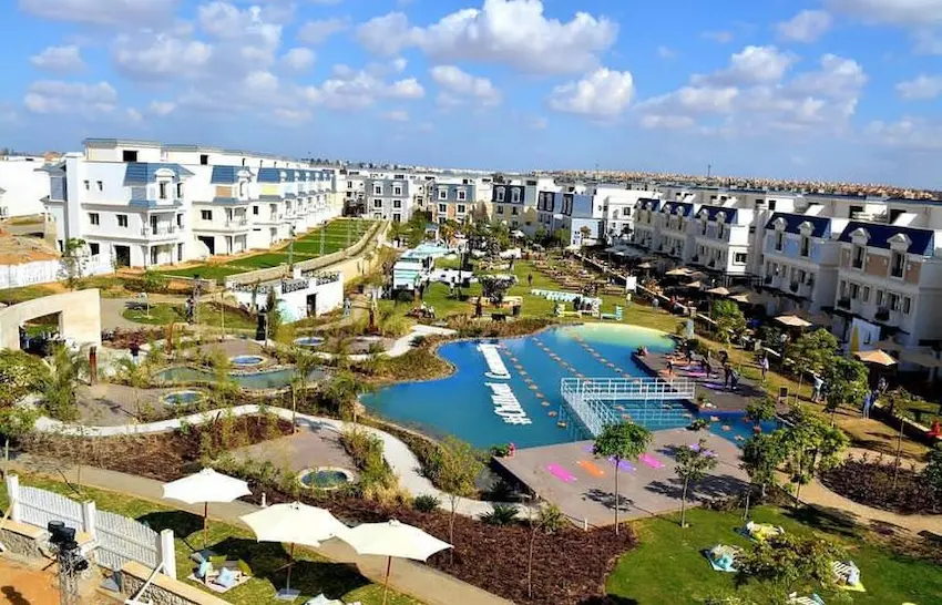 "ذا فاينز" مرحلة جديدة في مشروع "تشيل آوت بارك" بمنطقة أكتوبر