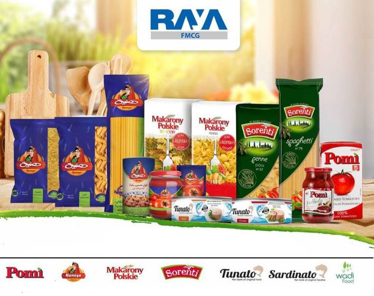 "راية فودز " تدرس زيادة رأسمالها إلى 350 مليون جنيه من خلال توسعاتها في 2024