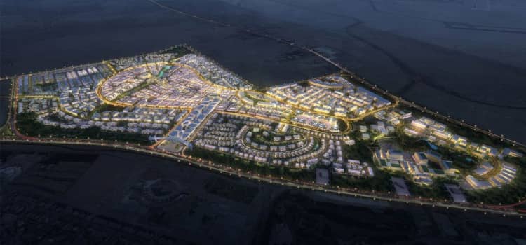 جي تي سي أي تبدأ إنشاء أعمال بقيمة 263 مليون جنيه في مشروع تاج سيتي