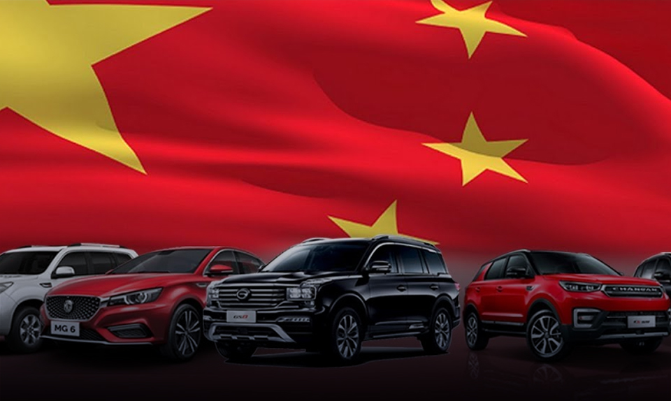 السيارات الصينية تستحوذ علي 30% من إجمالي المبيعات خلال السته أشهر الأولي من العام