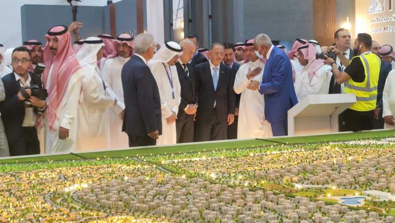 انطلاق فعاليات" سيتى سكيب جلوبال " بالسعودية بحضور الدكتور عاصم الجزار وزير الإسكان