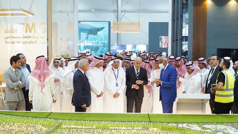 هشام طلعت : ننقل خبراتنا للسعودية في إطار تطوير مشروع مدينة بنان بالرياض