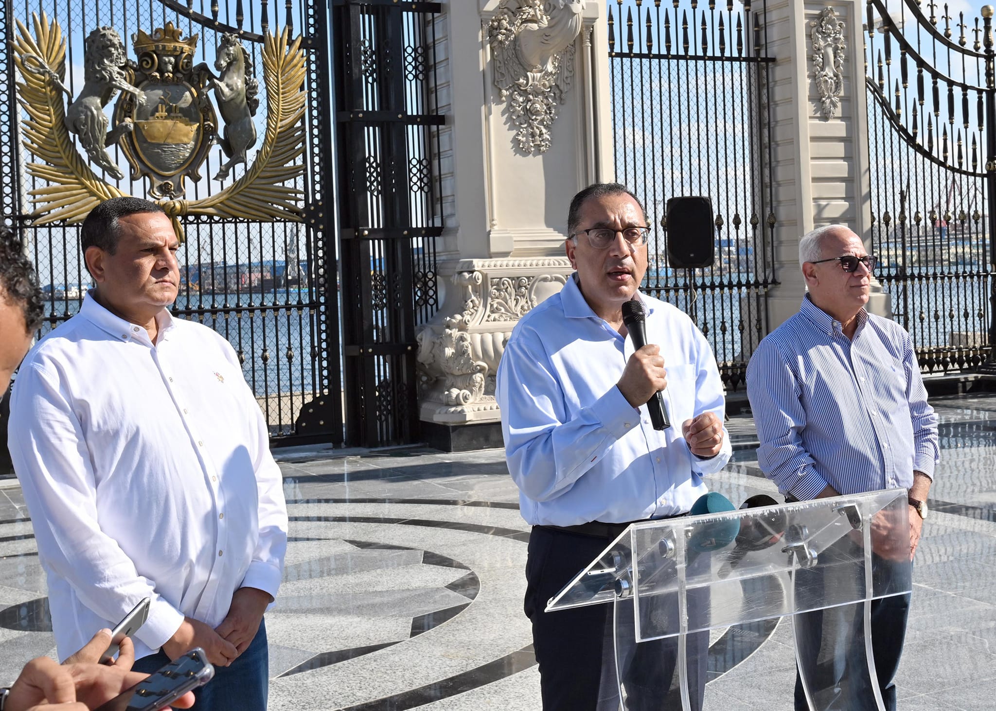 رئيس الوزراء يتفقد أعمال تطوير قرية " إيكلا" السياحية في بورسعيد بعد تطويرها من شركة" نيو بلان العقارية"