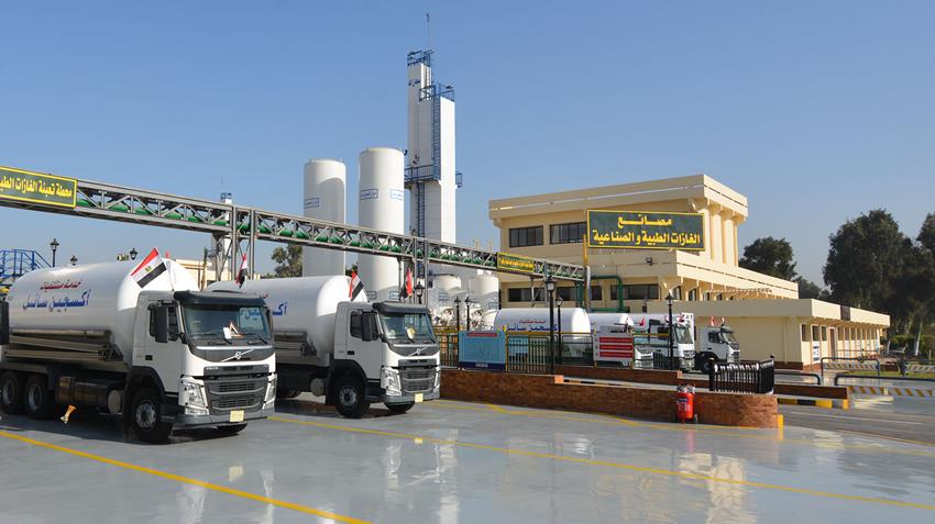 "غازات" : نستهدف زيادة الطاقة الانتاجية للنيتروجين إلى 200 ألف لتر يوم