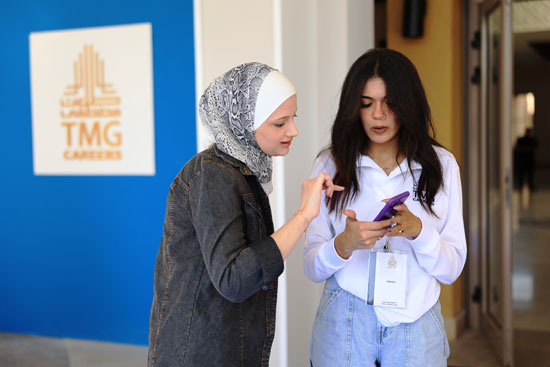 المشاركون بملتقى توظيف "طلعت مصطفى": مبادرة مميزة توفر فرص عمل بشركات المجموعة