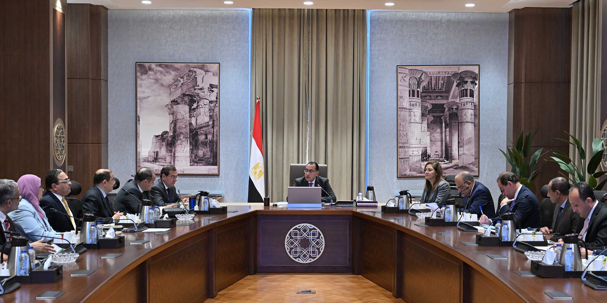 اجتماع هام لرئيس الوزراء بسبب منطقة المثلث الذهبي.. اعرف التفاصيل