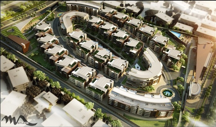 جراند بلازا تتوقع جمع 800 مليون جنيه من حصيلة بيع 192 وحدة بمشروع لاميردا