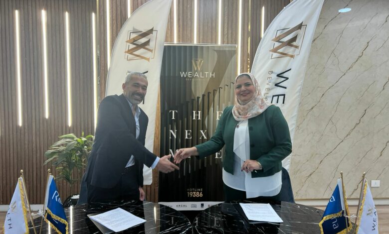 اتفاقية لتسويق جزء من مشروع JEVAL Business Complex بين ويلث للتطوير و First Move