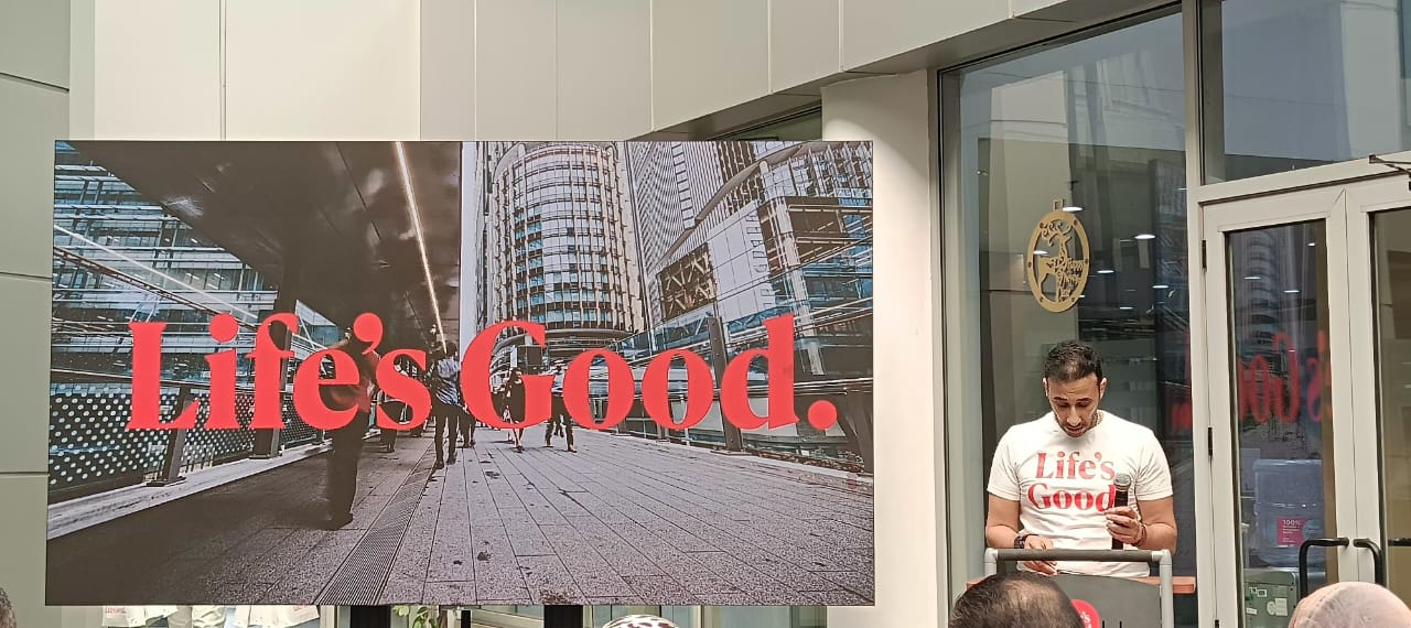 خلال مؤتمر صحفى  .. LG مصر تطلق مبادرات جديدة تحت شعار ( حياة أفضل )