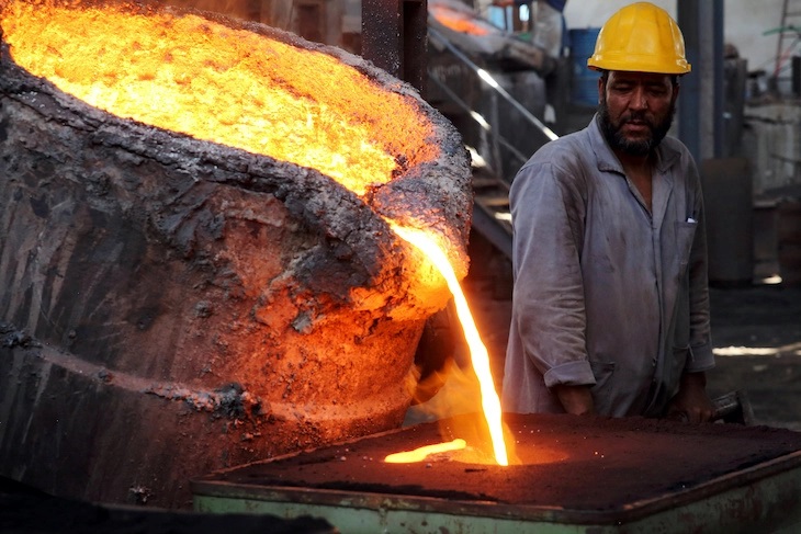 انطلاق فعاليات معرض منتجات المسبوكات نهاية الشهر الجاري