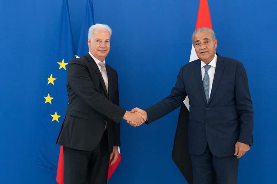 باستثمارات 60 مليار جنيه .. " التموين " تستعد لمواصلة إنشاء أسواق الجملة بالتعاون مع الوكالة الفرنسية