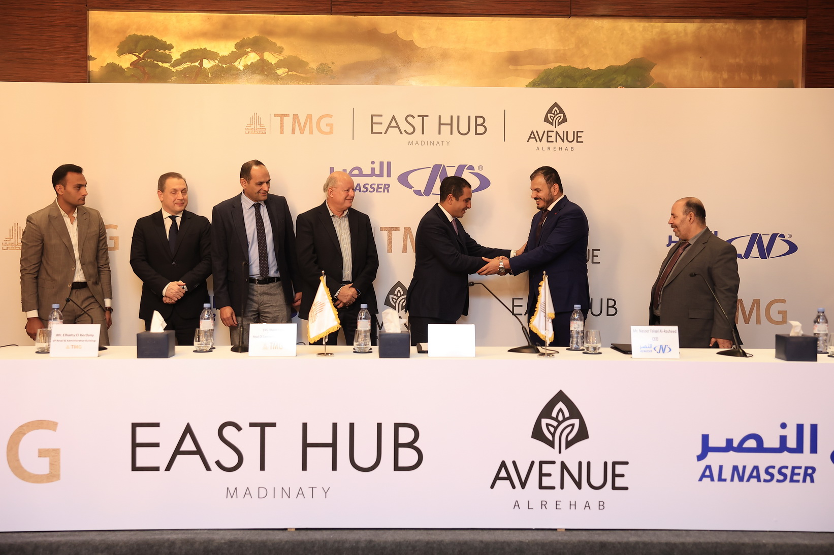 مجموعة فيصل الرشيد تدشن أحدث فرعين لعلامة "النصر" التجارية داخل الرحاب ومدينتي