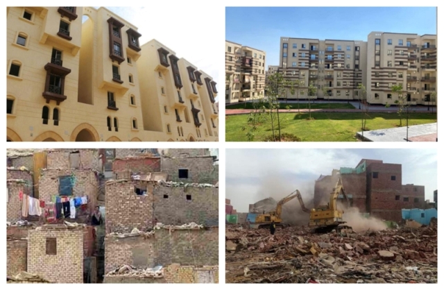 تعرف على تجربة مصر الاستثنائية في القضاء على العشوائيات