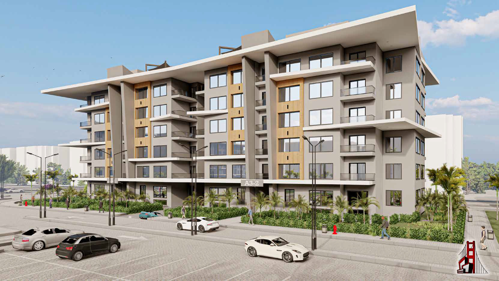 إيسترن للتطوير العقاري : 40%  نسبة الإنشاءات بمشروع " جينوفا وست " خلال عام