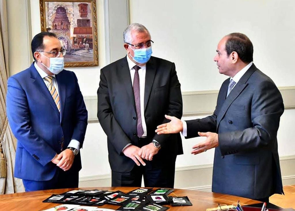 وزير الزراعة: بدء تسليم 18 تجمعًا تنمويًا زراعيًا في سيناء