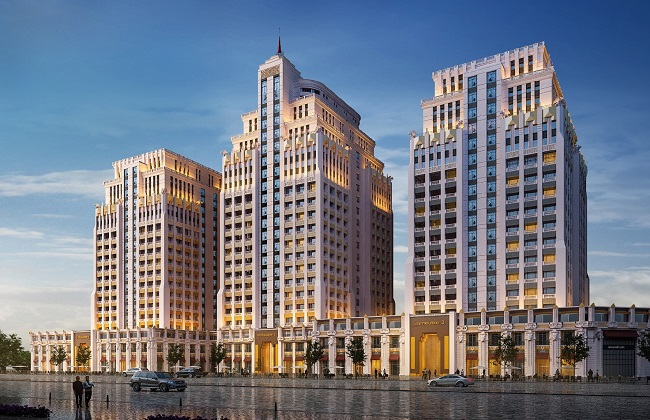 أواخر يناير: بدء تسويق حي جاردن سيتي بـ العاصمة الإدارية