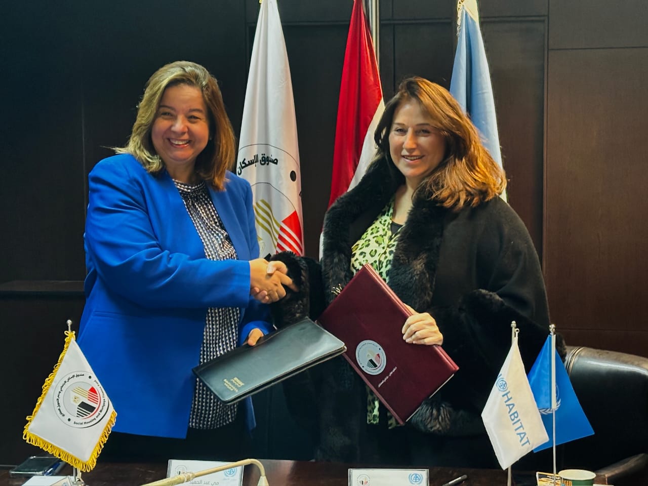 اتفاقية مع الأمم المتحدة لتعزيز السكن الإيجاري في مصر