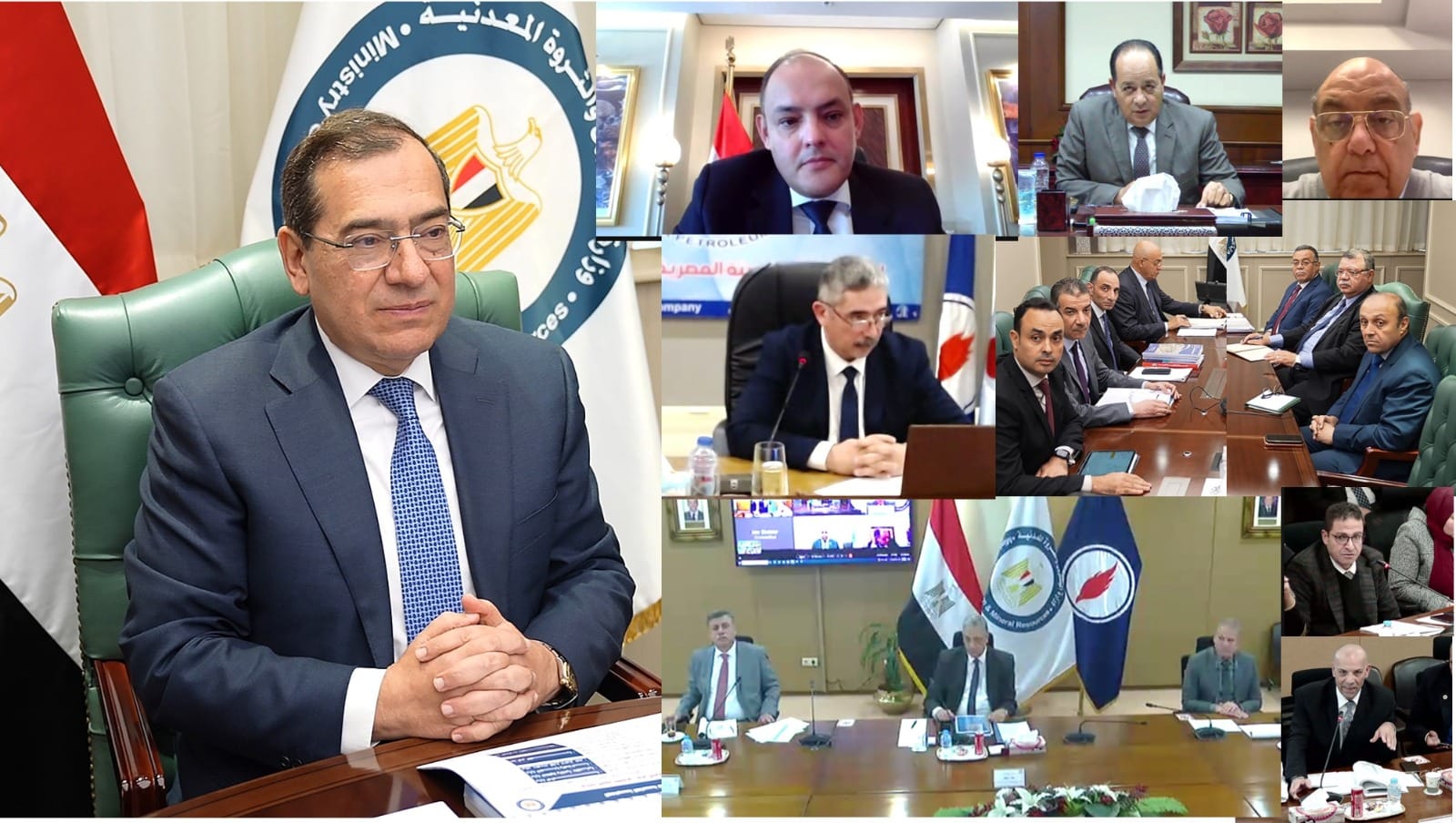 الصيف القادم .. دخول منطقة العلمين الجديدة لتخزين المنتجات البترولية للخدمة