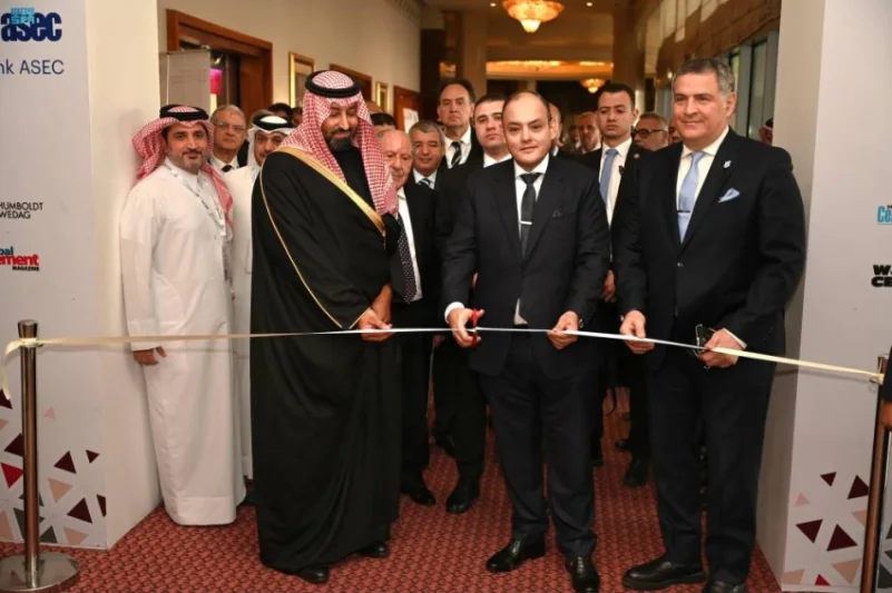 ١٨ شركة سعودية تشارك في المعرض العربي الدولي للأسمنت بالقاهرة