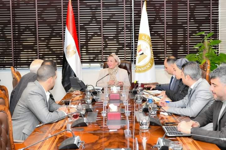 "وادي دجلة العقارية" تطرح مشروعا سياحيا على وزيرة البيئة في المحمية