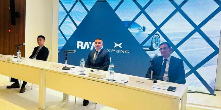 راية أوتو تتفق مع إكس يانغ على إطلاق سيارات كهربائية فى مصر