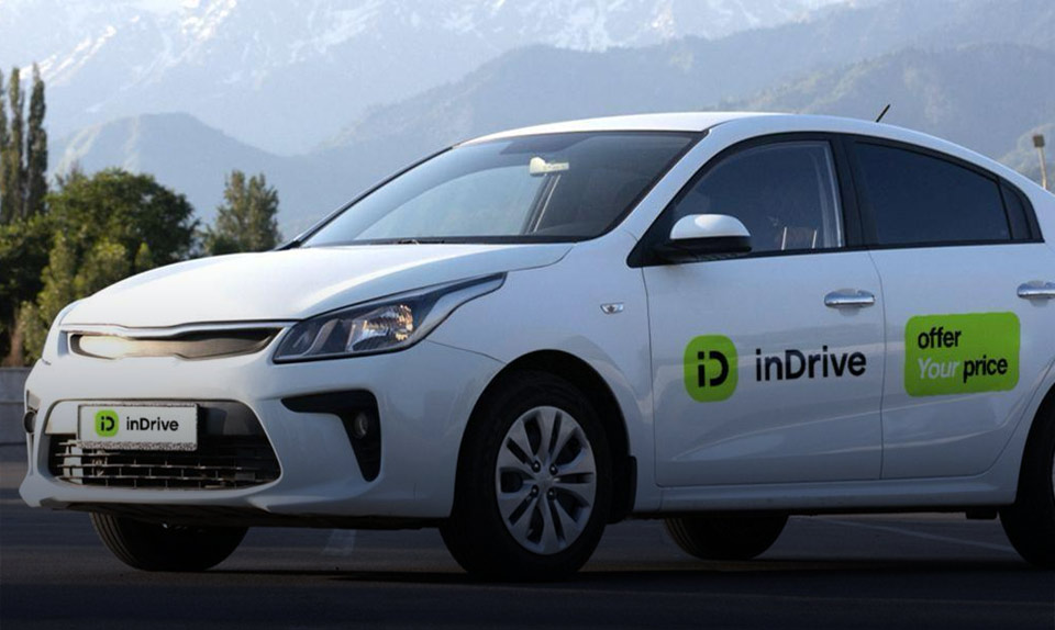 اندرايف inDrive  تطبيق النقل الذكي الأكثر تحميلاً بـ مصر والثاني في العالم