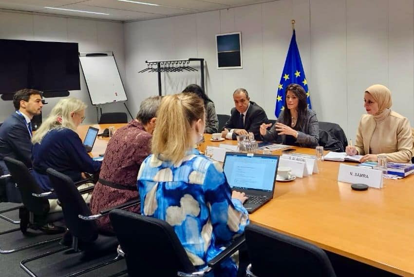 رانيا المشاط في بروكسل: مبادرات الرقمنة تعزز مشاركة القطاع الخاص وريادة الأعمال
