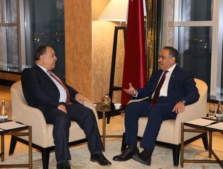 معيط: حريصون على تعزيز التعاون المالى والضريبي والجمركي مع قطر