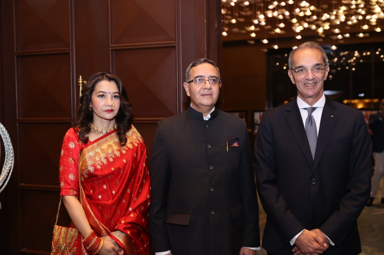 وزير الاتصالات: الكفاءات المصرية تحظى باهتمام الشركات الهندية