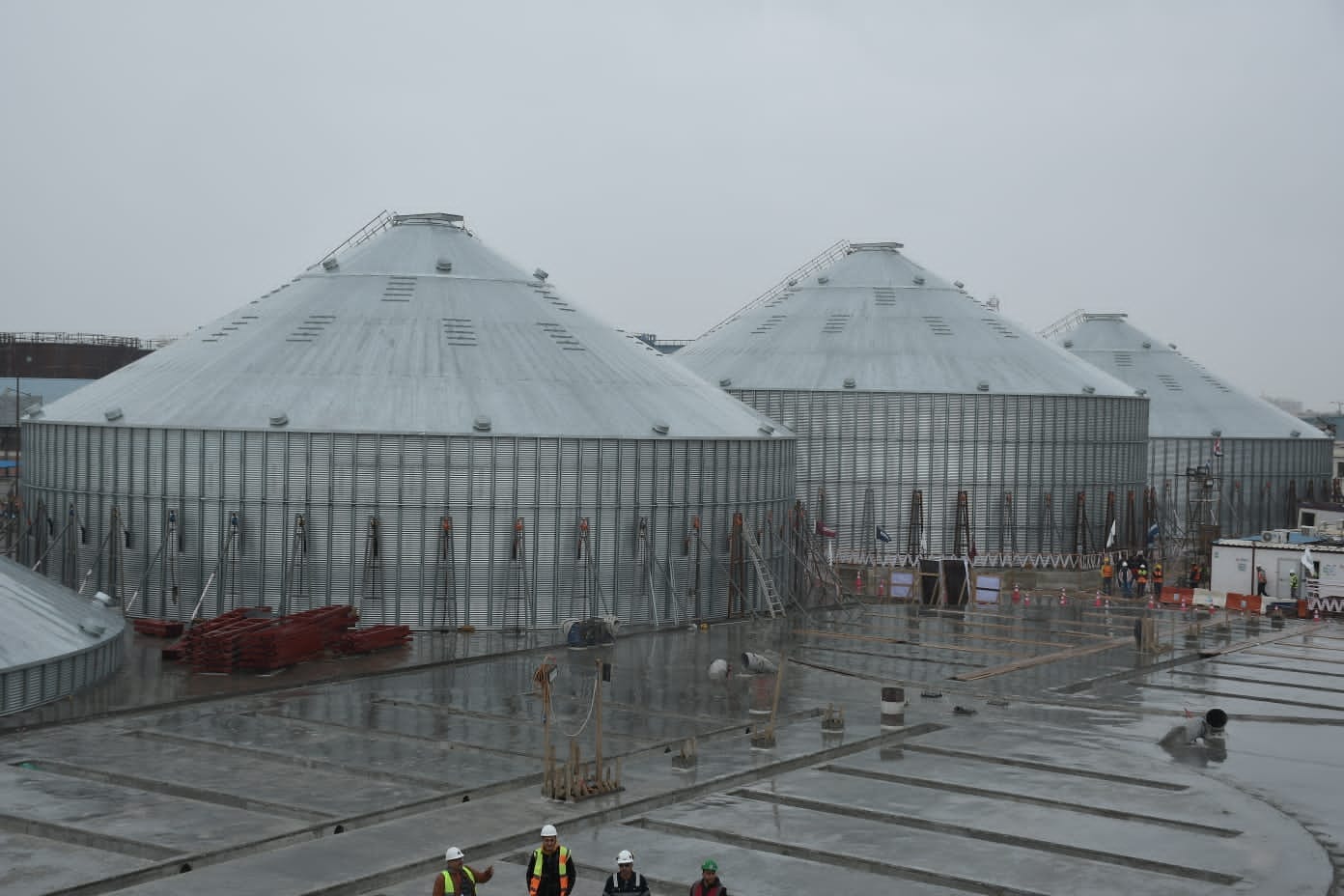 التموين: الاحتياطي الاستراتيجي من القمح يكفي 4,2 شهر .. والسكر 5,4