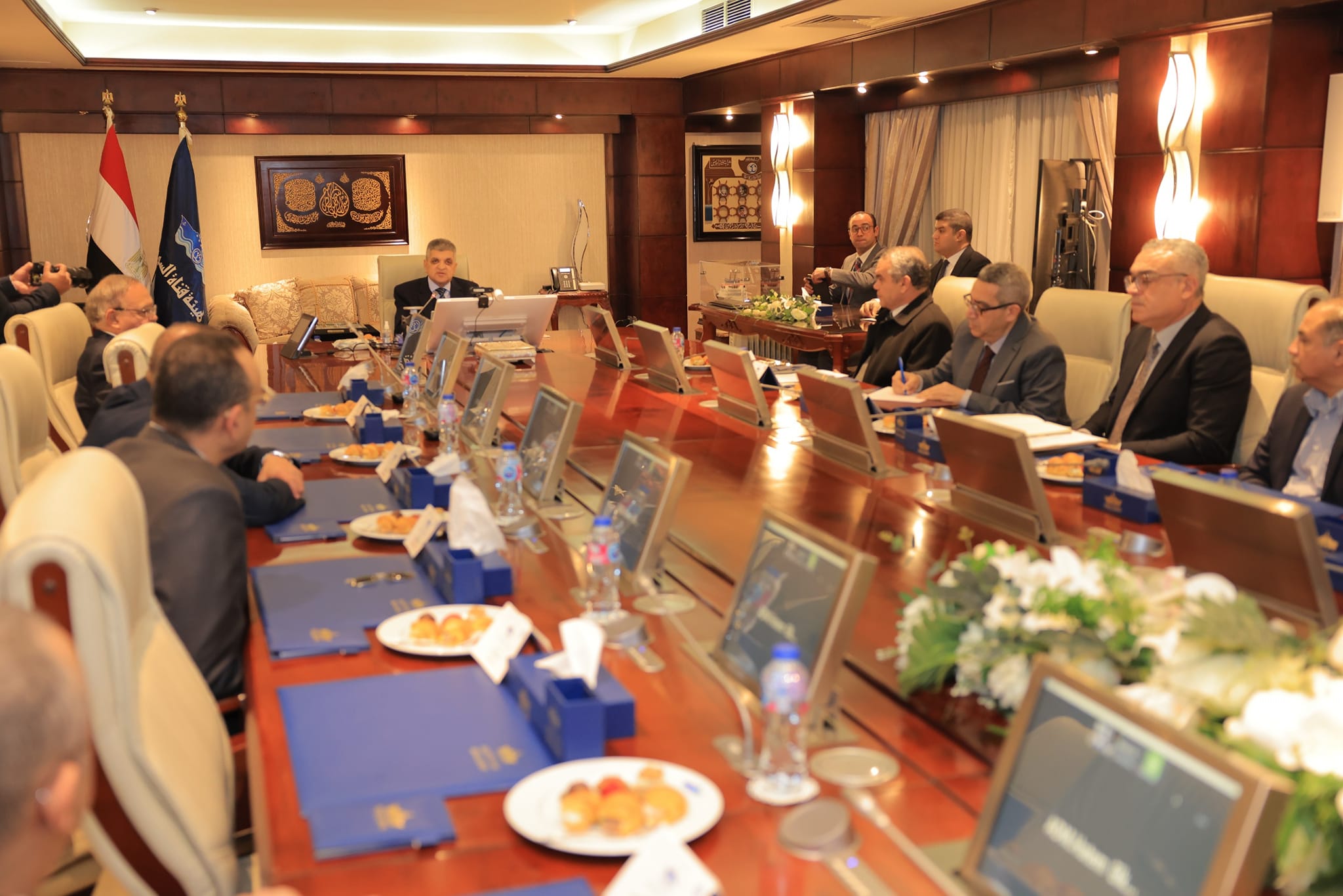 ميرسك تؤكد حرصها على عودة سفنها لقناة السويس فور استقرار الأوضاع