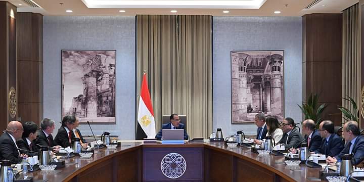 مدبولي: دعم كامل لمشروع مصنع يازاكي الياباني لضفائر السيارات بالفيوم