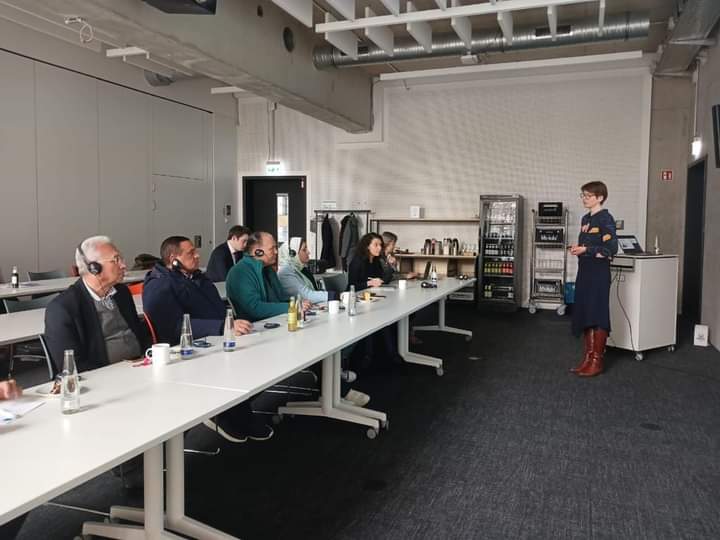 شراكة مع هانس سايدل الألمانية لتدريب العاملين بالصناعات الحرفية والتراثية