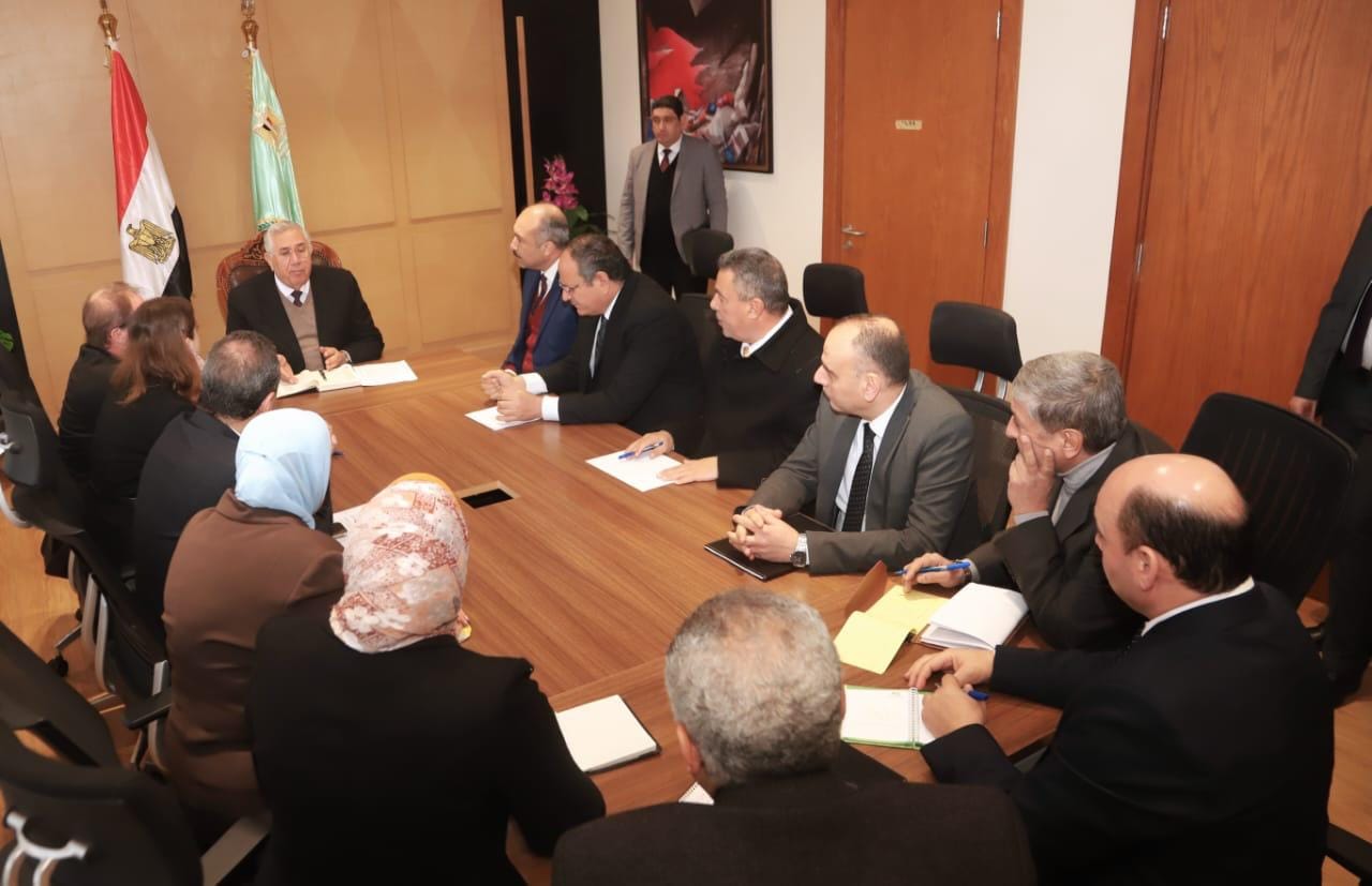 مذكرة تفاهم بين مصر وفرنسا في مجال تقاوي البطاطس