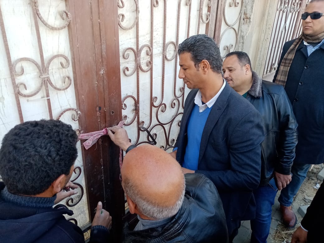 الإسكان: إزالة تعديات في الساحل الشمالي الغربي ومايو والفشن الجديدة