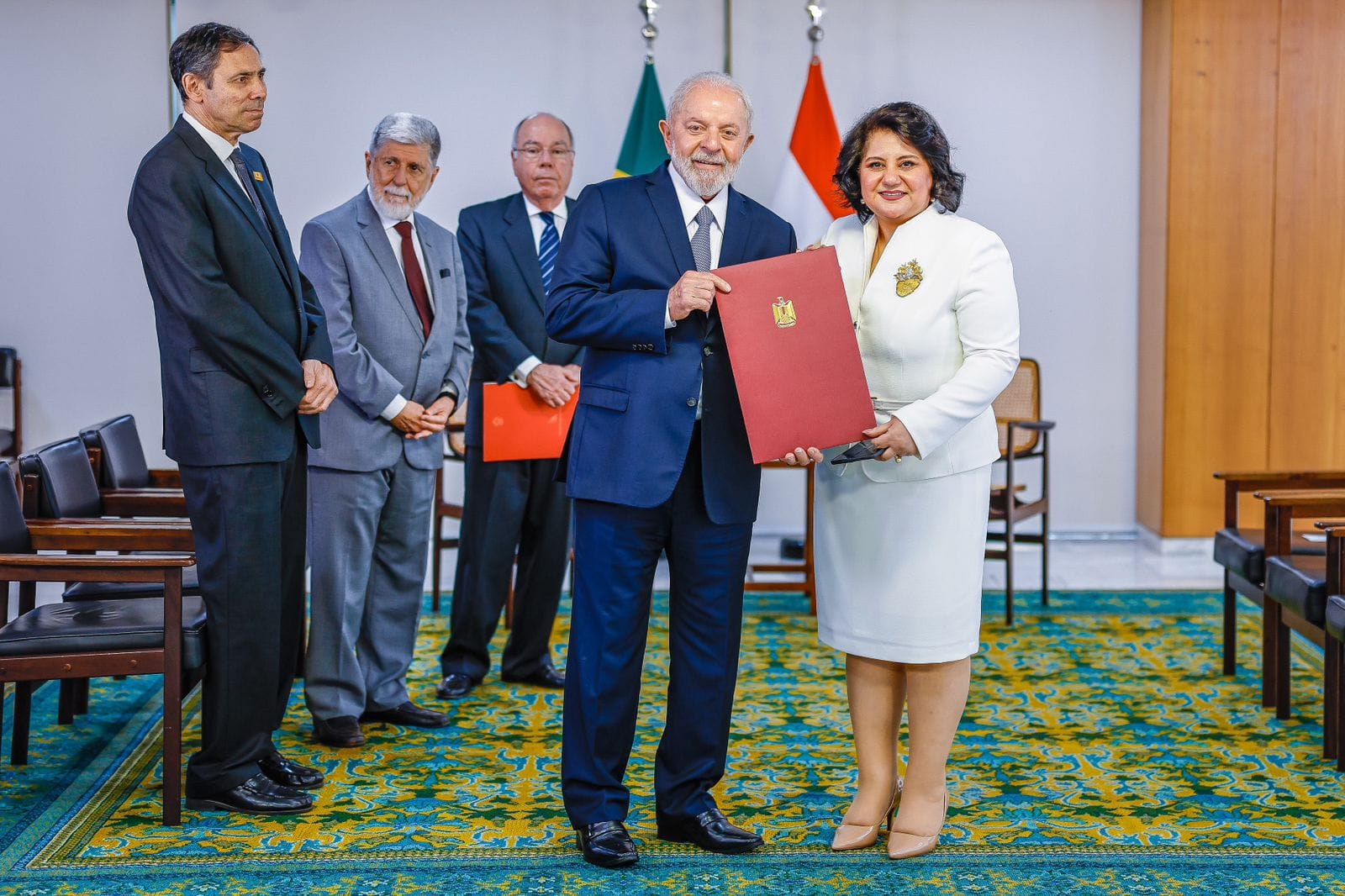 تعاون استثماري بين مصر والبرازيل .. وفتح الأسواق  البرازيلية أمام البطاطس المصرية