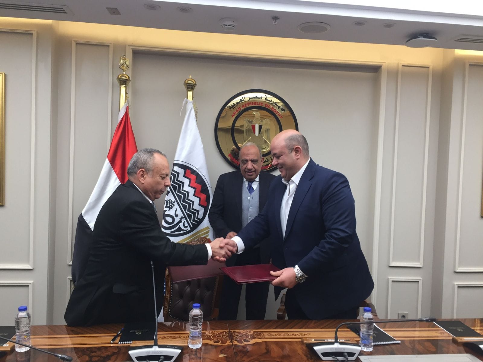 شراكة بين إيجيكو وهيلثي فاميلي لإنشاء مشروع غذائي بالصالحية