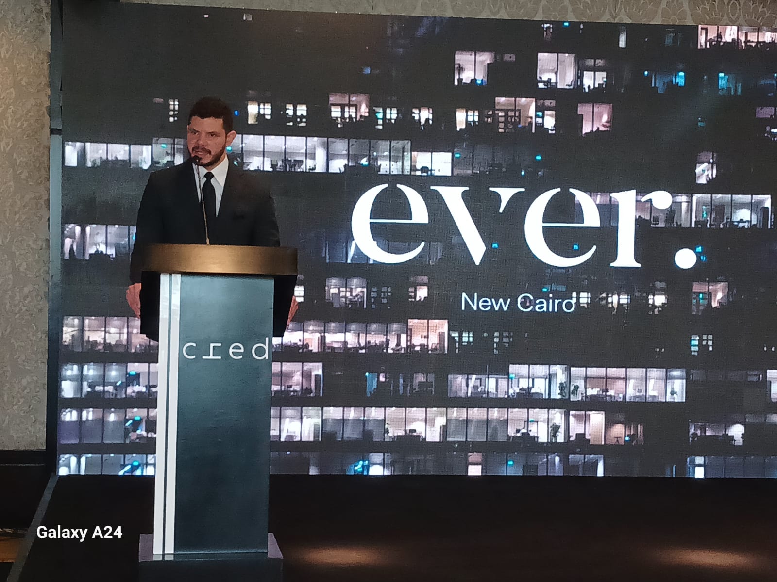 شركة cred تستهدف 5 مليارات جنيه مبيعات تعاقدية من مشروع ever New Cairo