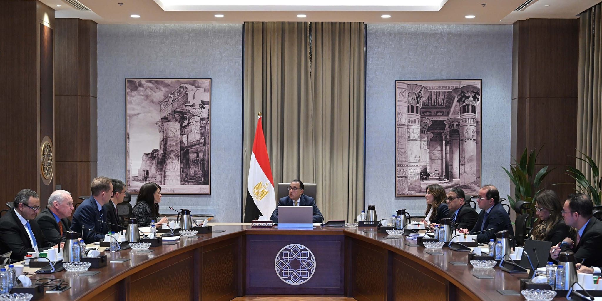 مدبولي لمسئولي البنك الدولي: مصر حريصة على تنفيذ وثيقة ملكية الدولة