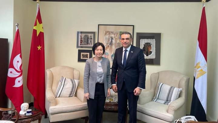 هيئة استثمار هونج كونج تختار مصر مقرا لمكتبها فى شمال إفريقيا