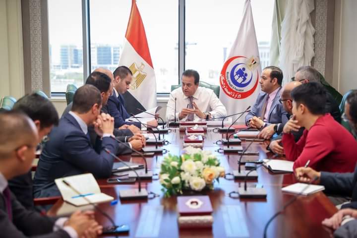 هواوي الصينية تنفذ المباني الذكية في مشروع المدينة الطبية