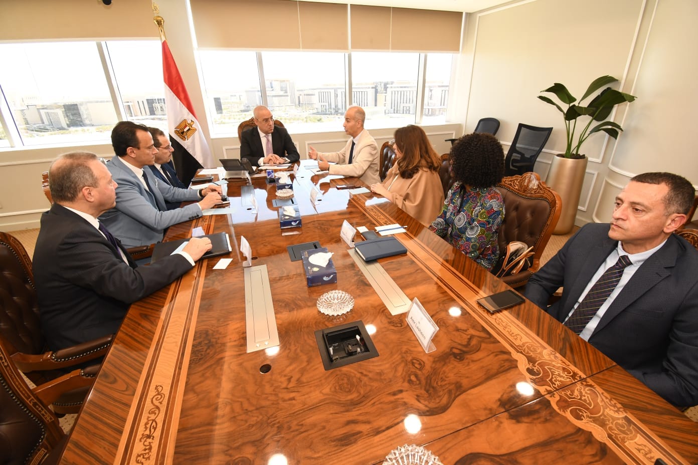 وزير الإسكان : مؤتمر الهابيتات فرصة لعرض التجربة العمرانية المصرية الرائدة