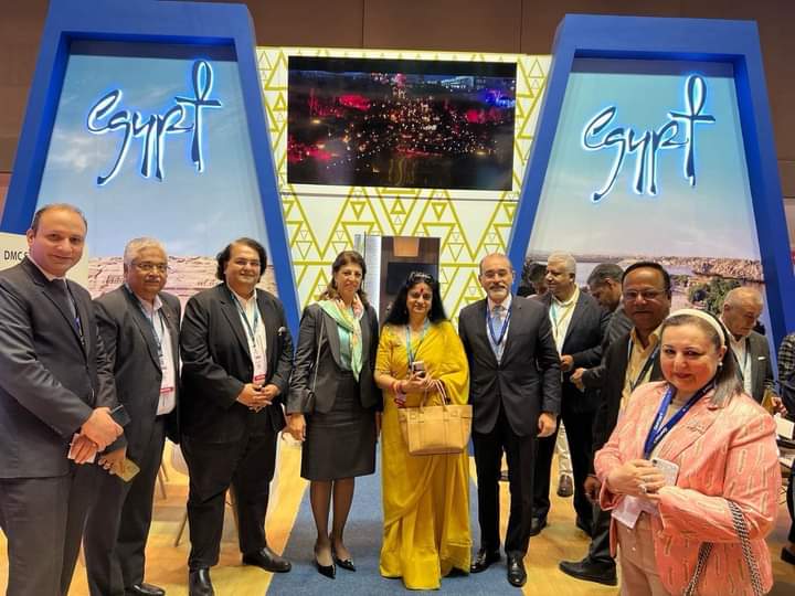 مصر تشارك في أهم معرض سياحي بالهند