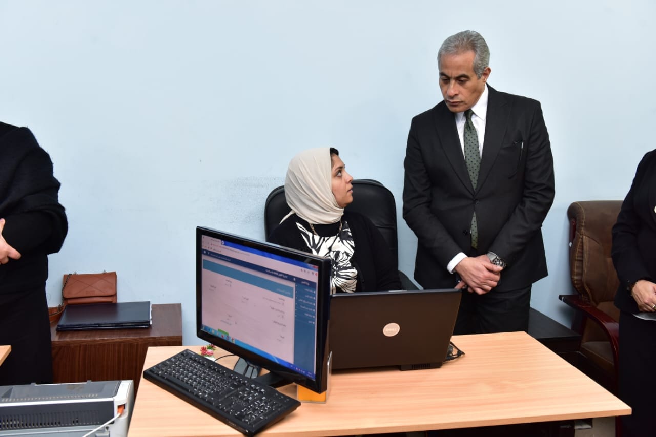 إطلاق البث الأولي للمنصة الإلكترونية للعمالة غير المنتظمة