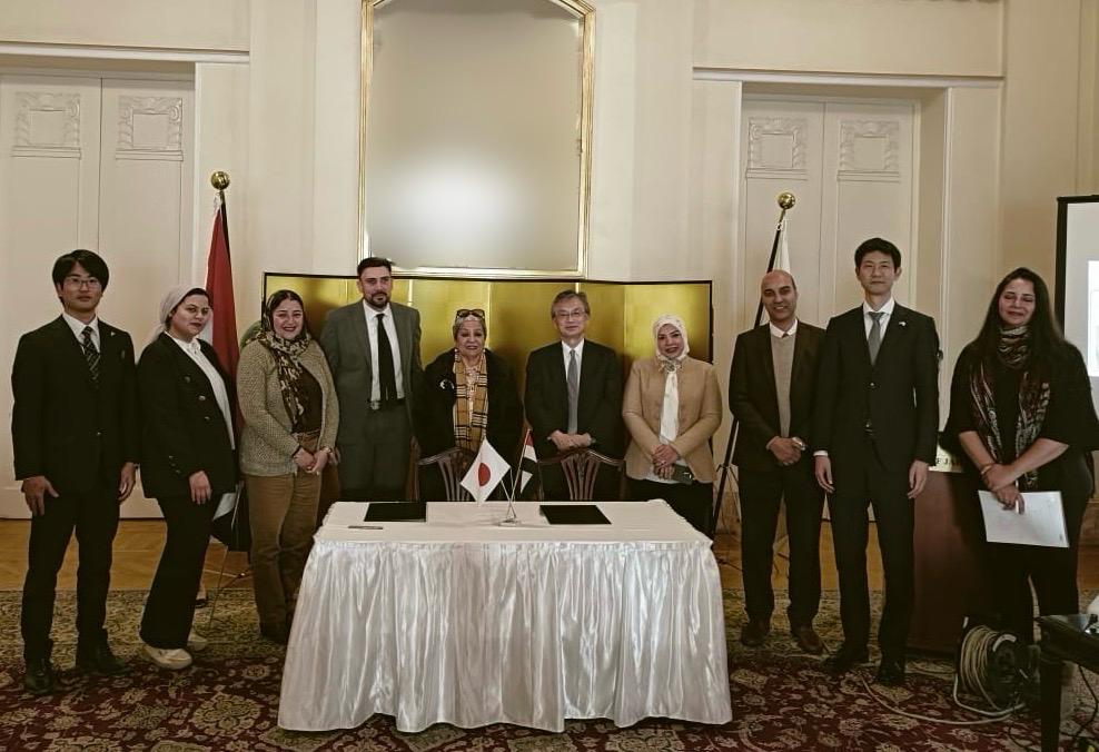 منحة يابانية لتوفير مياه الشرب لسكان العياط